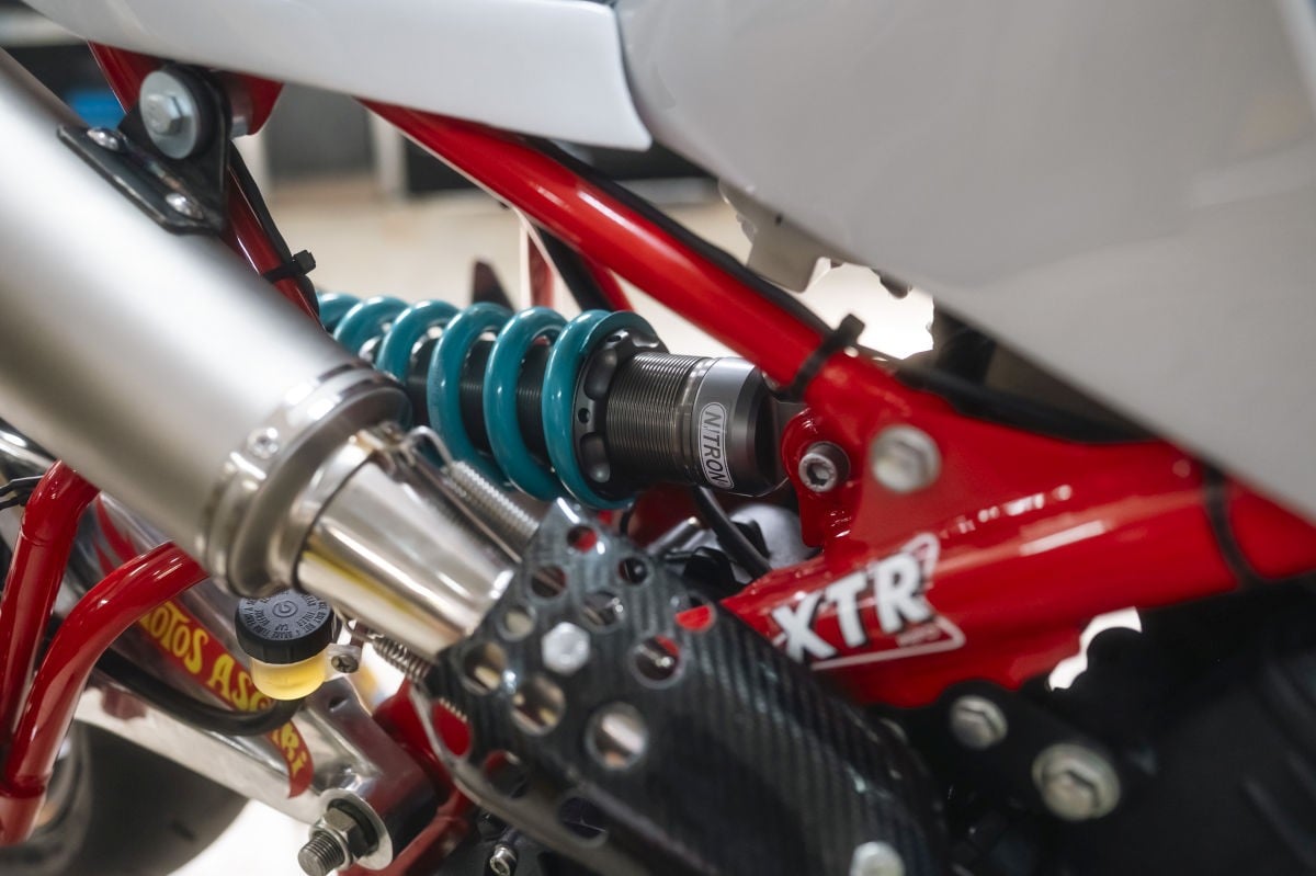 La riconoscete? E' una Royal Enfield Guerrilla 450!